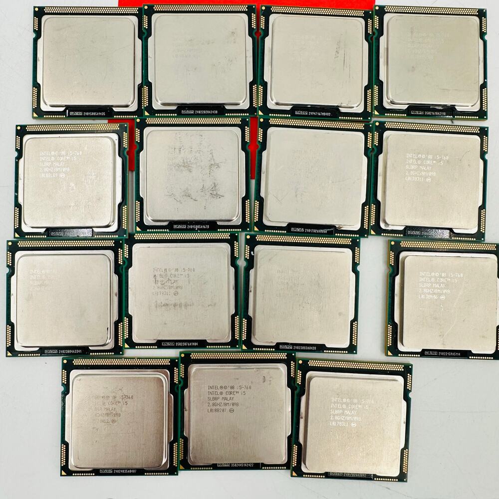 15 Intel Core i5-760 2.8Ghz CPU Computer Processor Lot